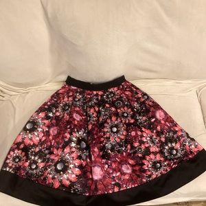 Ted Baker floral skirt NWT